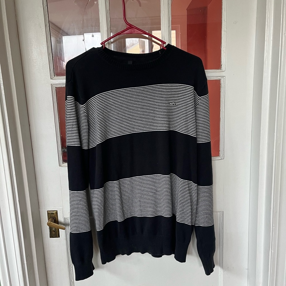 RVCA Striped Sweater